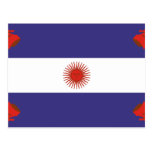 Argentinien-Bündnis, Argentinien Postkarte