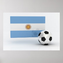 Argentinien-Fußball Posterdrucke