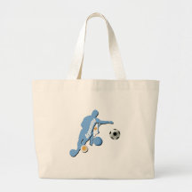 Argentinien-Fußballspieler von Geschenken Argentin Einkaufstaschen