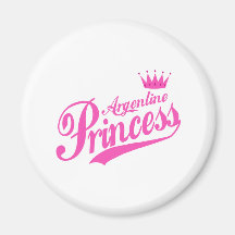 Argentinien-Prinzessin Magnete