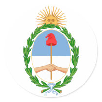 Argentinien-Wappen Aufkleber aufkleber