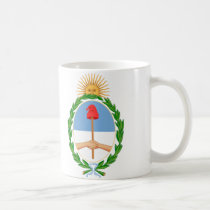 Argentinien-Wappen Becher tassen