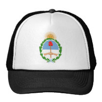 Argentinien-Wappen Hut kappen