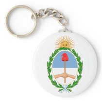 Argentinien-Wappen Keychain schlüsselanhänger