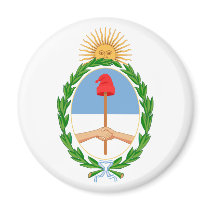 Argentinien-Wappen Magneten magnete