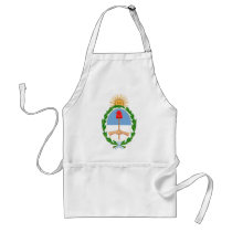 Argentinien-Wappen Schürze schürzen