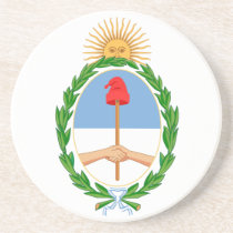Argentinien-Wappen Untersetzer untersetzer