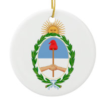 Argentinien-Wappen Verzierung ornaments