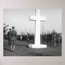 Argonne Monument-Widmung: 1923 Posterdrucke