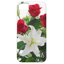 Argument für iphone, mit schönen Blumen iPhone 5 Etuis
