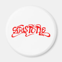 Aristoteles Kühlschrankmagnet