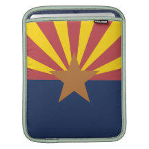 Arizona-Flagge Sleeves Für iPads