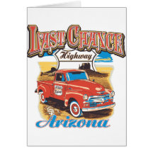Arizona Grußkarte