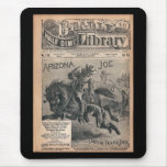 Arizona Joe - Beradles halbe Groschen-Bibliothek Mauspad