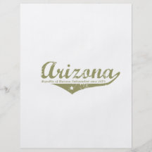 Arizona-Revolutions-T-Shirts Vollfarbige Flyer