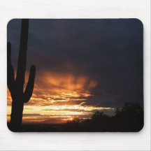 Arizona-Sonnenuntergang Mauspad