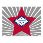 Arkansas-Stern Postkarte