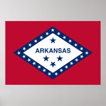 Arkansas, Vereinigte Staaten Posterdrucke