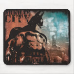Arkham Stadt-Batman-gemischte Medien Mauspads
