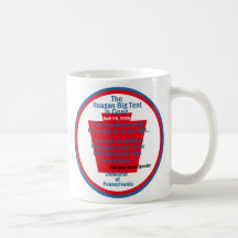 Arlen Specter-Becher Tee Tassen
