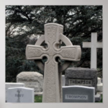 Arlington-Kreuz Posterdrucke