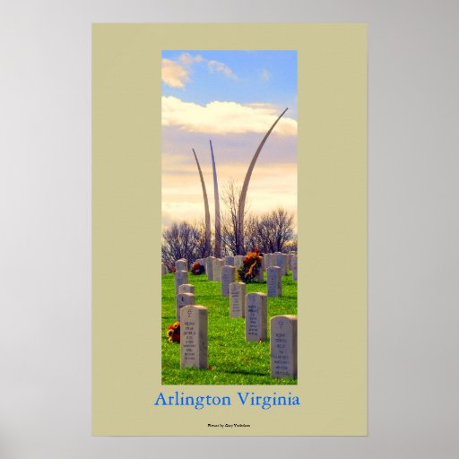 Arlington Virginia Poster