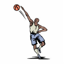 Arm verlängert, den Schussbasketballentwurf machen Photo Statue