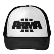 Arma 3 LOGO-HUT Kultcaps