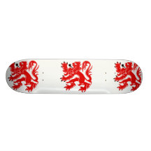 Armagnac, Frankreich Personalisiertes Skatedeck