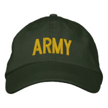 ARMEE BESTICKTE CAPS