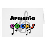 Armenien-Felsen Karte