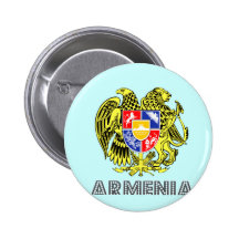 Armenisches Emblem Anstecknadel