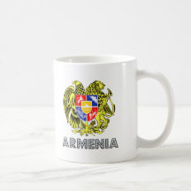 Armenisches Emblem Kaffeetassen