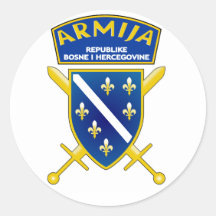 Armija Slicica Sticker