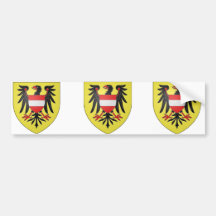 Armoiries empereur Albert Ier, Ungarn Autosticker