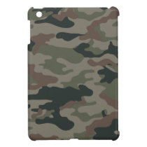 Army Camouflage in Green and Brown Military ipad mini hüllen
