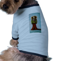 Arnies der Mamma-Glückliche Tag Mutter Hund Shirt