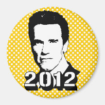 Arnold Schwarzenegger 2012 Kühlschrankmagnete