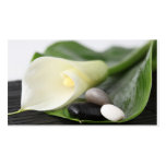 Aromatherapie Visitenkartenvorlagen