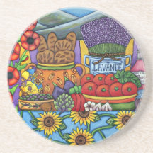 Aromen von Provence-Untersetzer durch Lisa Lorenz