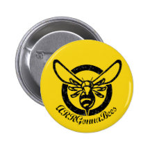 ARRGonnaBees Knopf Anstecknadelbutton