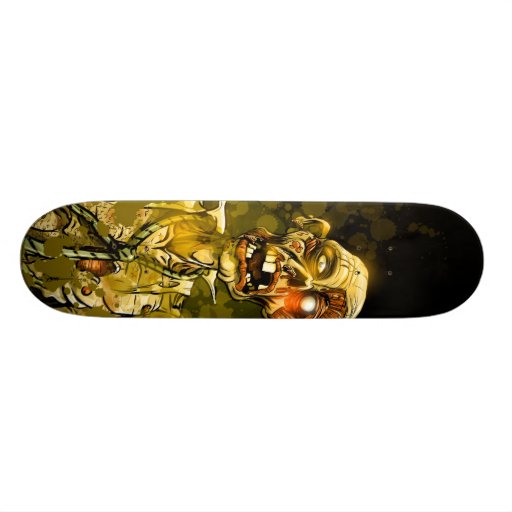 Arrrr Personalisiertes Skatedeck
