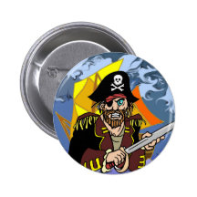 Arrrrr Gespräch wie ein Piratentag Button