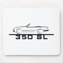 Art 107 Mercedess 350 SL Mauspads