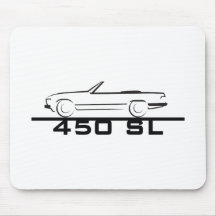 Art 107 Mercedess 450 SL Mauspad