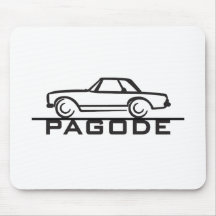 Art 113 Mercedess SL Pagode Mauspads