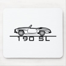 Art 121 Mercedess 190 SL Mauspad