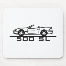 Art 230 Mercedess 500 SL Mousepad