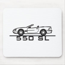 Art 230 Mercedess 550 SL Mousepad