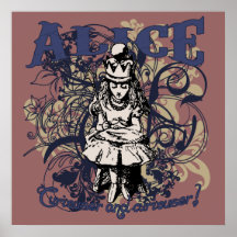 Art der Königin-Alice Carnivale Plakate